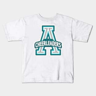 Algeria Cheerleader Kids T-Shirt